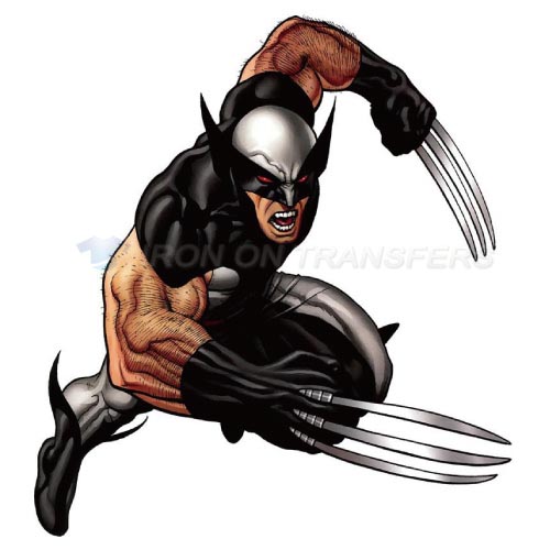Wolverine Iron-on Stickers (Heat Transfers)NO.359